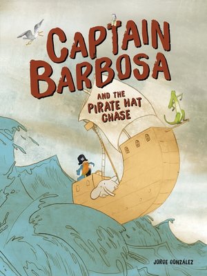 cover image of Captain Barbosa and the Pirate Hat Chase